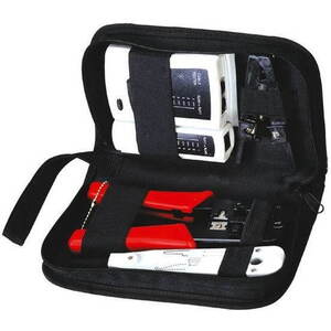 DATACOM NETWORK KIT 5 - tok teszterrel és szerszámokkal kép