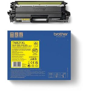 Brother TN-821XLY sárga kép
