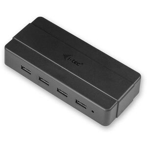 I-TEC USB 3.0 Charging HUB 4 + töltőadapter kép