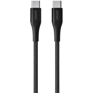 Epico UNUM aramid kábel 240W 1, 2 m USB-C - USB-C UC50 - fekete kép