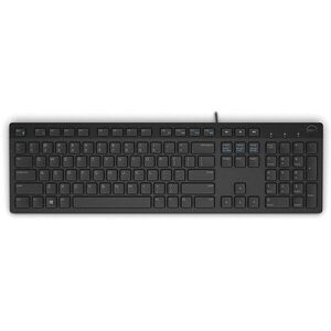 Dell KB-216 fekete - UKR kép