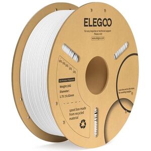 Elegoo PLA+ White 1kg kép