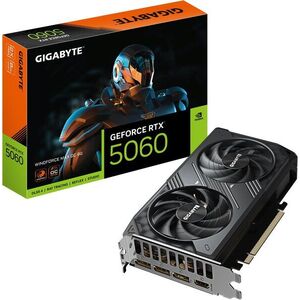 GIGABYTE GeForce RTX 5060 WINDFORCE MAX OC 8G kép