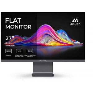 27" MISURA VIVA M2741QKAG - Space Gray kép