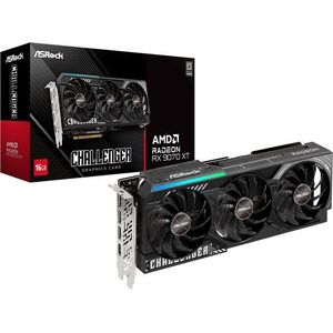 ASROCK Radeon RX 9070 XT Challenger 16G kép