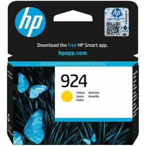 HP 4K0U5NE No. 924, sárga kép