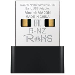 Mercusys MA20N, AC650 Nano kép