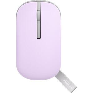 ASUS Marshmallow Mouse MD100 Lilac Mist Purple/Brave Green kép