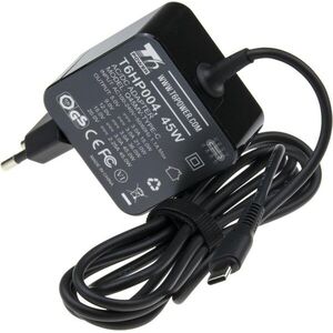 T6 laptop hálózati adapter USB-C, 45W kép