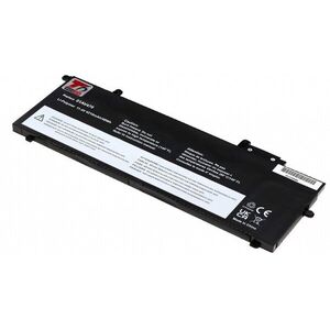 T6 Power Lenovo ThinkPad X280 kompatibilis, 4210 mAh, 48 Wh, 3 cellás, Li-Pol kép