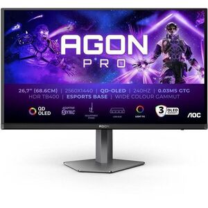 27" AOC AGON AG276QZD2 OLED kép
