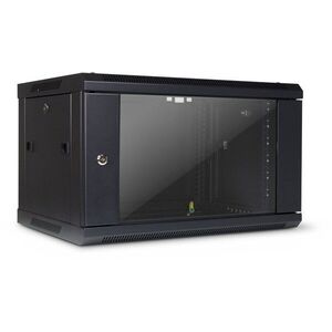 Inter-Tech IPC SMA-6406 19" fali rack szekrény, 6U kép