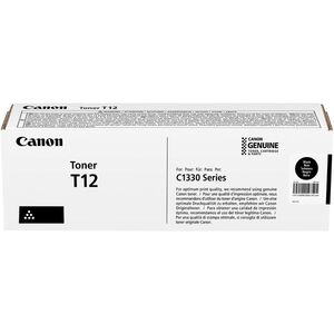 Canon T12, fekete kép