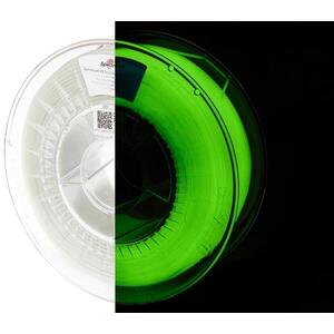 Spectrum 3D nyomtatószál, PET-G Glow In The Dark, 1, 75 mm, Yellow-Green, 1 kg kép