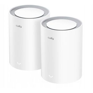 CUDY AX3000 Wi-Fi 6 Mesh 2, 5Gb Solution, fehér (2-pack) kép