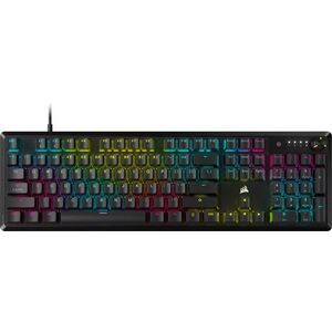 Corsair K70 CORE RGB Black (Red Linear) - US kép