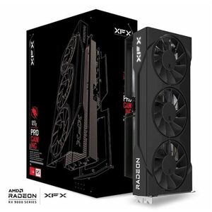XFX Swift AMD Radeon RX 9060 XT OC 16G Triple Fan kép