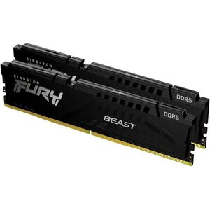 Kingston FURY 32GB KIT DDR5 5200MHz CL40 Beast Black kép