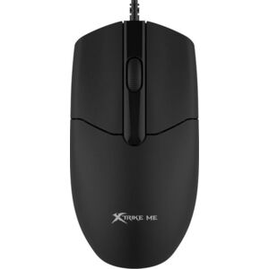 XTRIKE ME GM-124 BK Wired Office Mouse kép