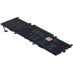 T6 Power Asus ZenBook UX331U, UX331F kompatibilis, 3255 mAh, 50 Wh, 4 cellás, Li-pol kép