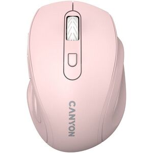 CANYON Mouse OnClick 20 Wireless Pink kép