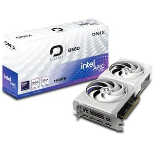 ONIX LUMI Intel Arc B580 GDDR6 OC 12GB kép