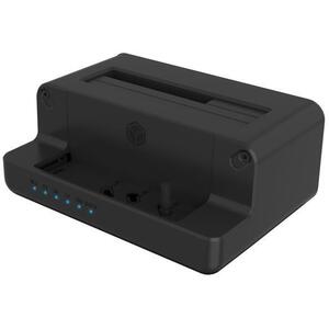 ICY BOX IB-2914MSCL-C31 M.2 NVME és 2.5"/3.5" SATA dokkoló kép