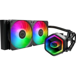 Cooler Master MasterLiquid 240 Core II Black kép