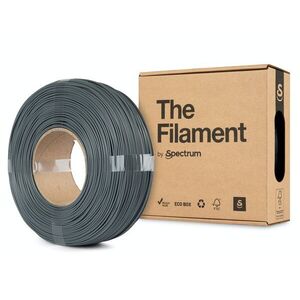 The Filament ReFill PETG 1, 75mm Basalt Grey 1kg kép