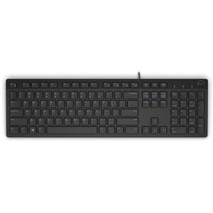 Dell KB-216 fekete - US INTL kép