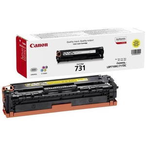 Canon CRG-731Y sárga kép