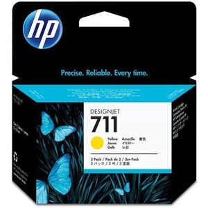 HP CZ136A sz. 711 sárga kép