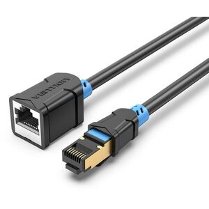 Vention Cat.6 SFTP Extension Patch Cable, 1 m, fekete kép