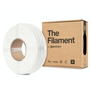The Filament ReFill PLA HS 1, 75mm Traffic White 1kg kép