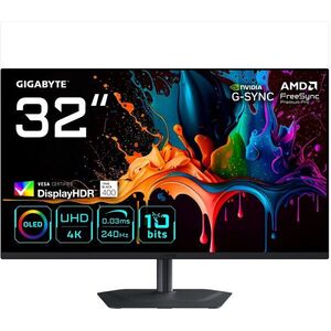 31, 5" GIGABYTE MO32U2 kép