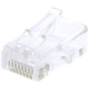 Datacom 10-pack RJ45, CAT5E, UTP, 8p8c, sodort kép