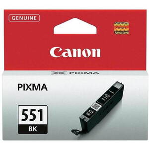Canon CLI-551BK fekete kép