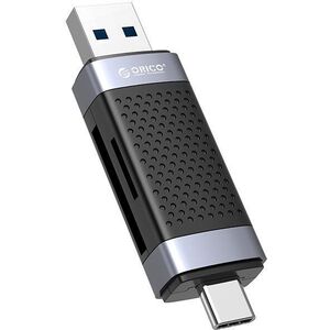 ORICO TypeC/TypeA TF+SD Dual Head Card Reader kép