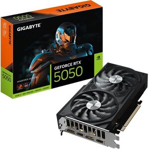 GIGABYTE GeForce RTX 5050 WINDFORCE OC V2 8G kép