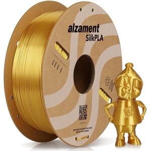 Alzament PLA Silk 1 kg Gold kép