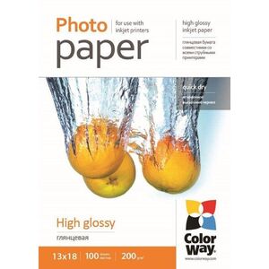 ColorWay High Glossy 13 × 18cm, 100db kép