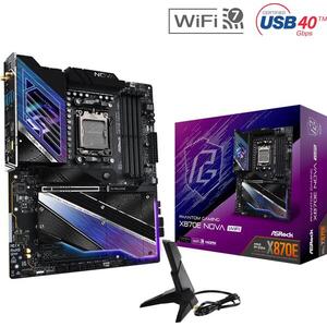 ASROCK X870E Nova WIFI kép