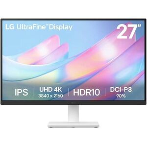 27" LG UltraFine 27US500-W kép