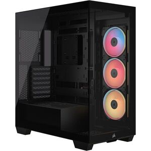 Corsair 3500X LX-R RGB iCUE LINK Black kép