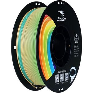 Creality 1, 75mm PLA black neutral tray - 1kg, gradient kép