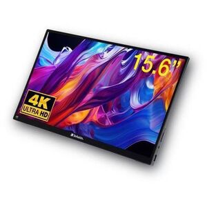 15, 6" VERBATIM PMT-15 ALU FRAME TOUCH 4K kép