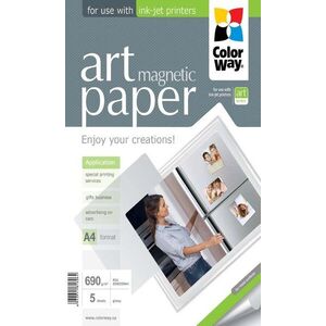 ColorWay ART glossy magnetic A4 5db kép