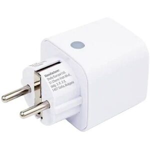 Shelly Plug M Gen3, aljzat fogyasztásméréssel, WiFi, Matter, fehér kép