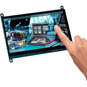 JOY-IT RASPBERRY PI touch display 7", keret nélküli kép