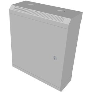 Datacom 10" 9U / 140mm, fémlemez, szürke kép